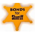 Novelty Foam Sheriff's Badge